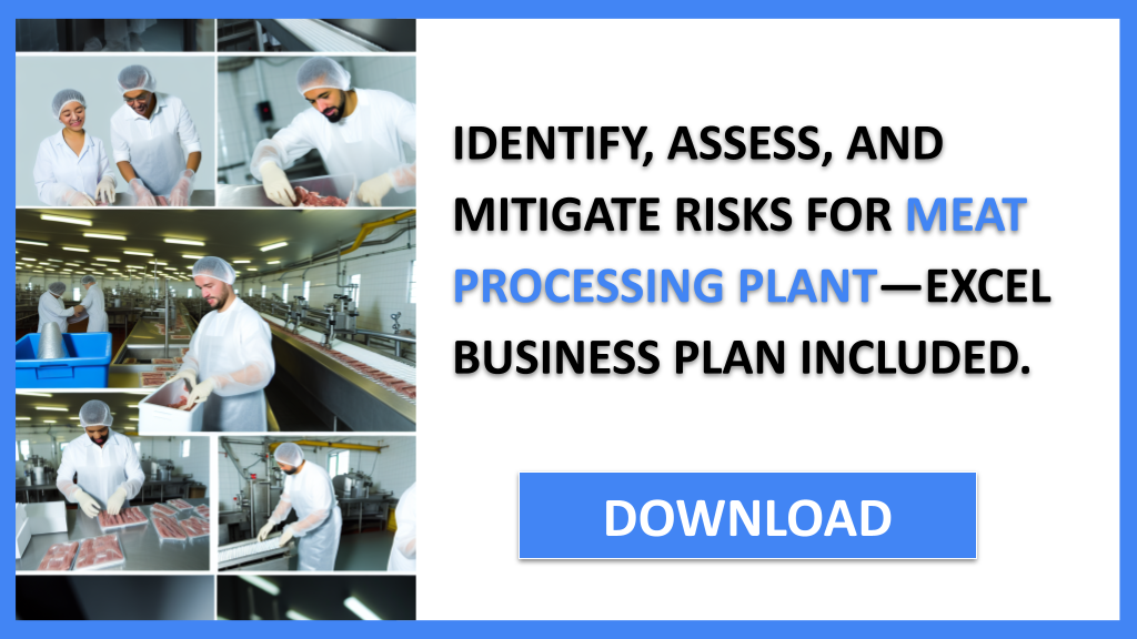 Meat Processing Plant Risk Management FOR MEAT PROCESSING PLANT-5