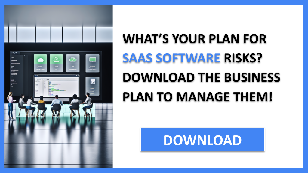Saas Software Risk Management FOR SAAS SOFTWARE-4
