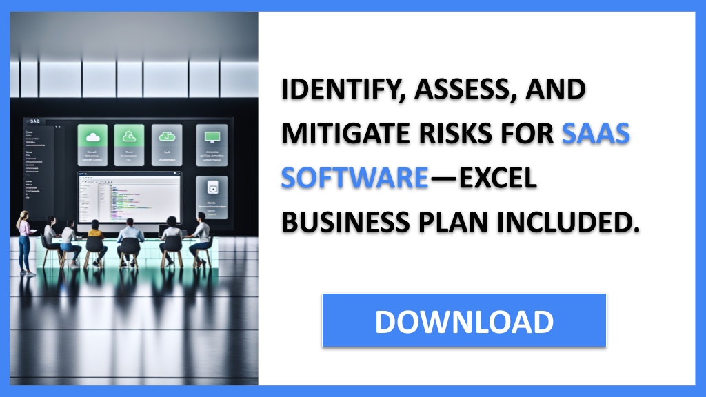 Saas Software Risk Management FOR SAAS SOFTWARE-5