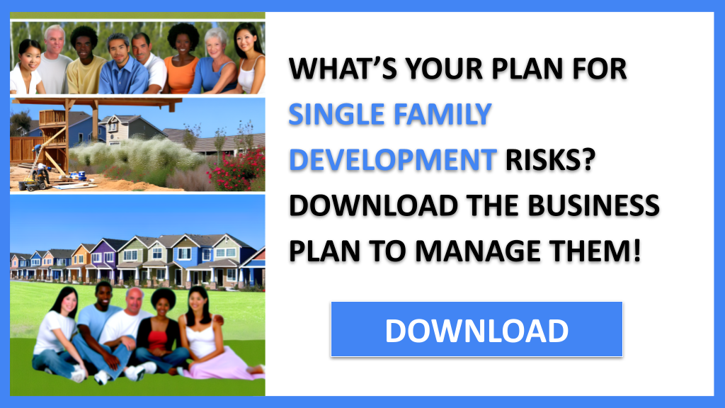 Single Family Development Risk Management FOR SINGLE FAMILY DEVELOPMENT-4