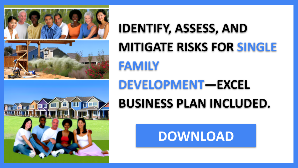 Single Family Development Risk Management FOR SINGLE FAMILY DEVELOPMENT-5