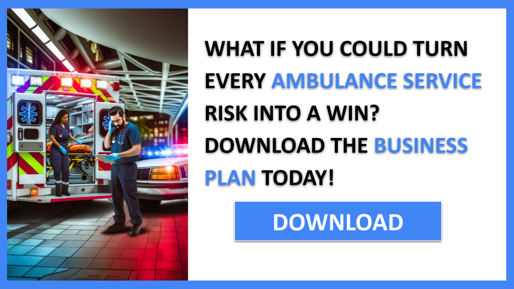 AMBULANCE SERVICE and SWOT for Ambulance Service 1CTA