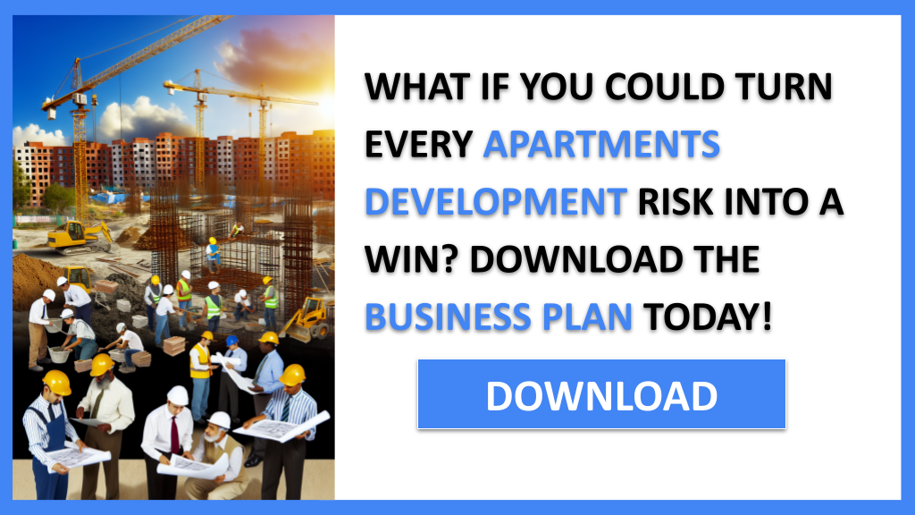 APARTMENTS DEVELOPMENT and SWOT for Apartments Development 1CTA