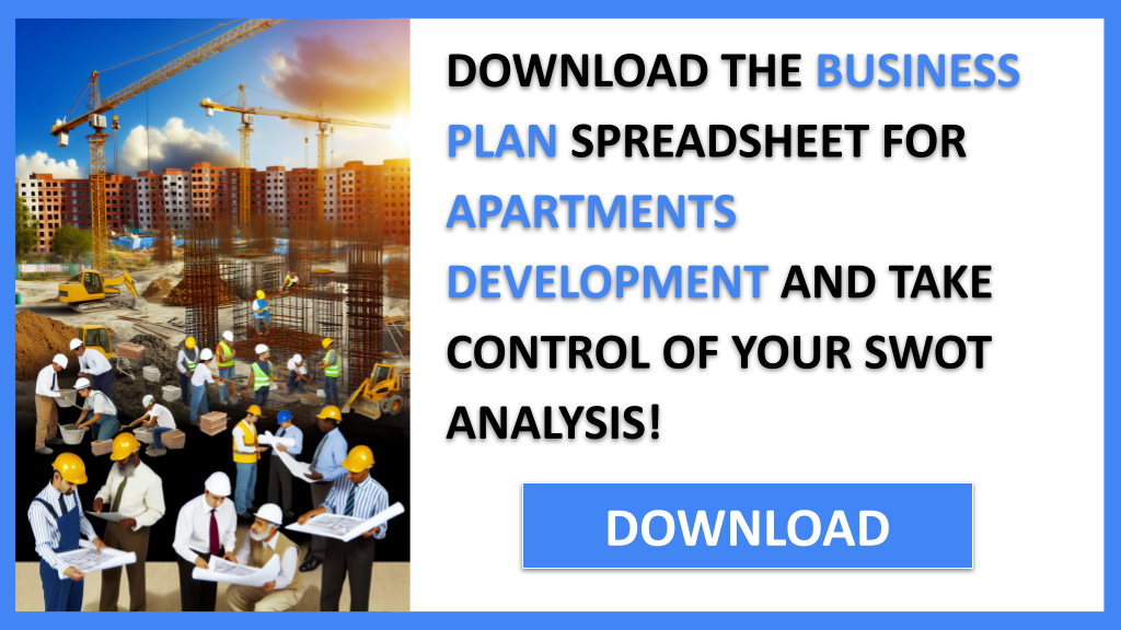 APARTMENTS DEVELOPMENT and SWOT-APARTMENTS DEVELOPMENT-CTA-3