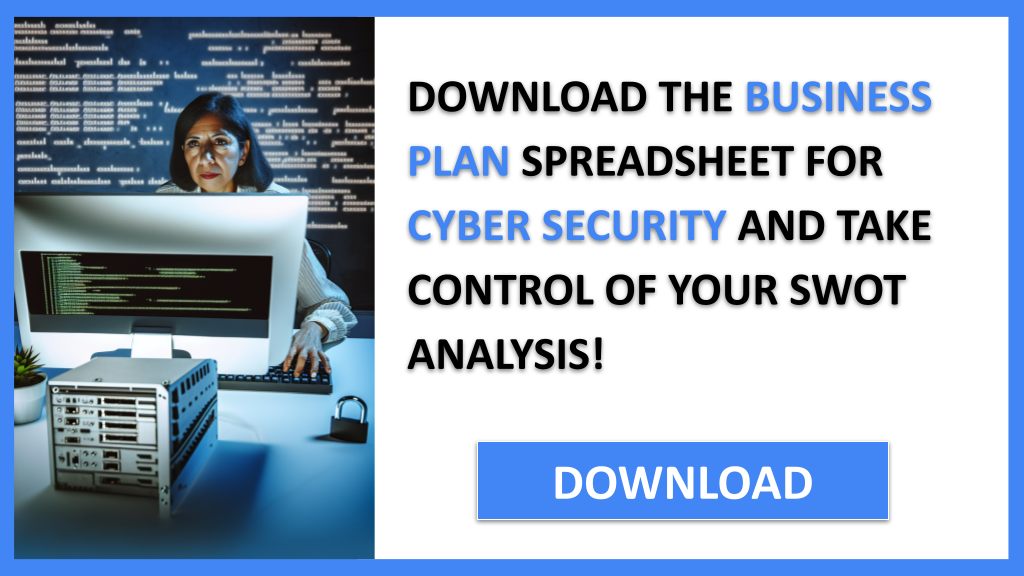 CYBER SECURITY and SWOT-CYBER SECURITY-CTA-3