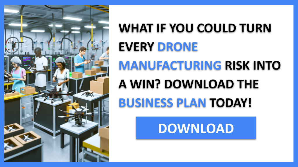 DRONE MANUFACTURING and SWOT for Drone Manufacturing 1CTA
