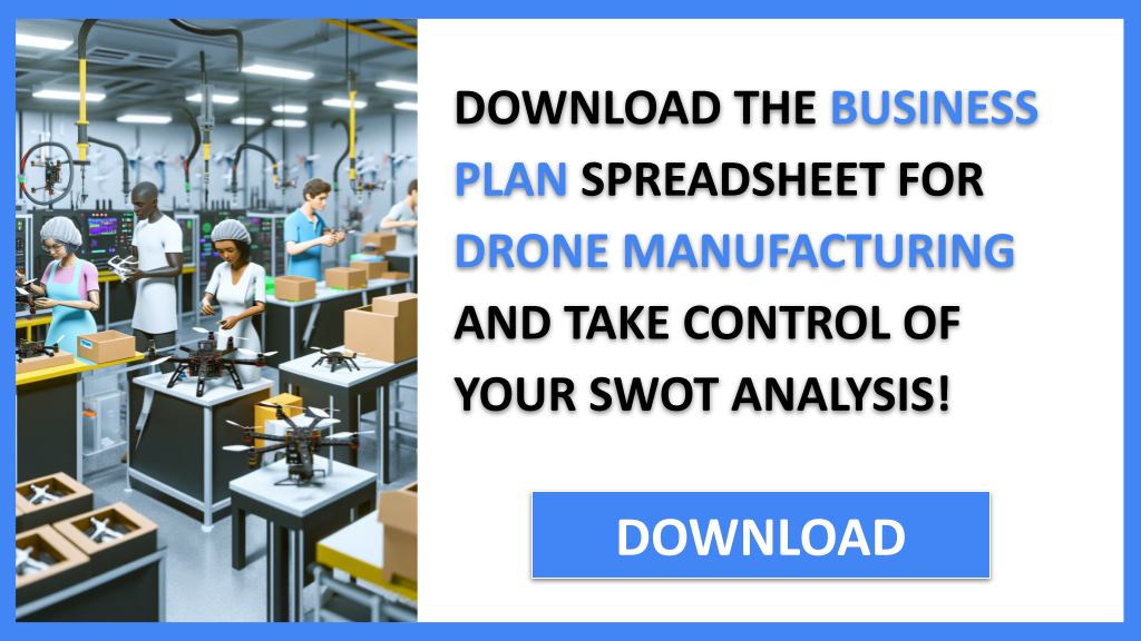DRONE MANUFACTURING and SWOT-DRONE MANUFACTURING-CTA-3