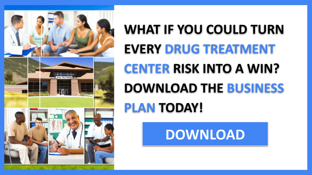DRUG TREATMENT CENTER and SWOT for Drug Treatment Center 1CTA