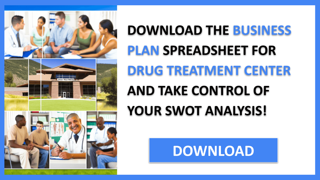 DRUG TREATMENT CENTER and SWOT-DRUG TREATMENT CENTER-CTA-3