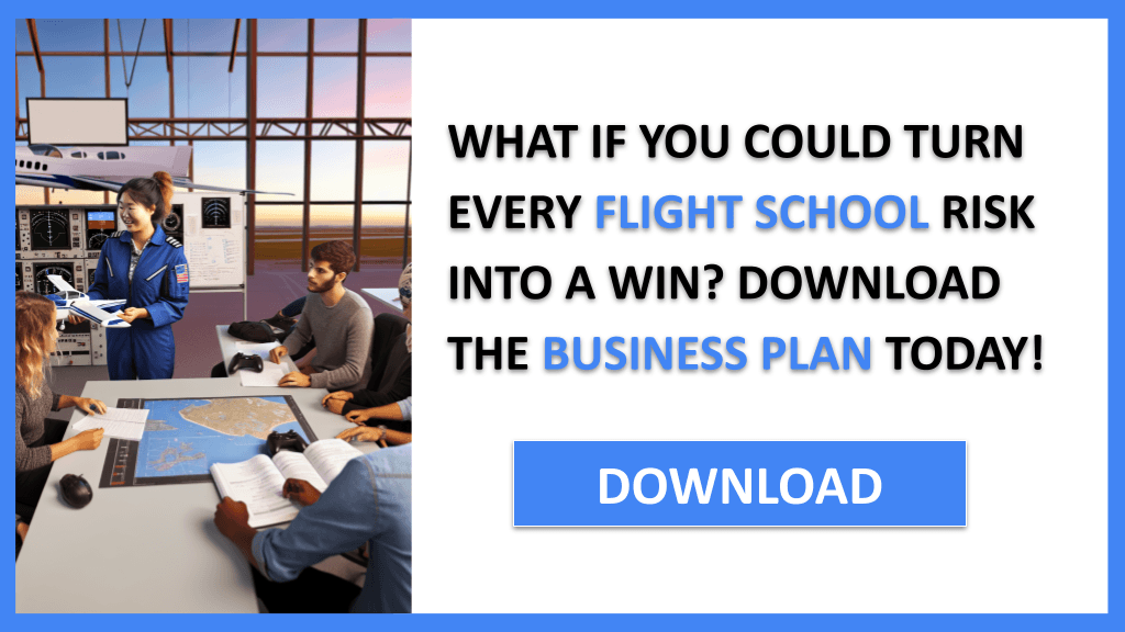 FLIGHT SCHOOL and SWOT for Flight School 1CTA