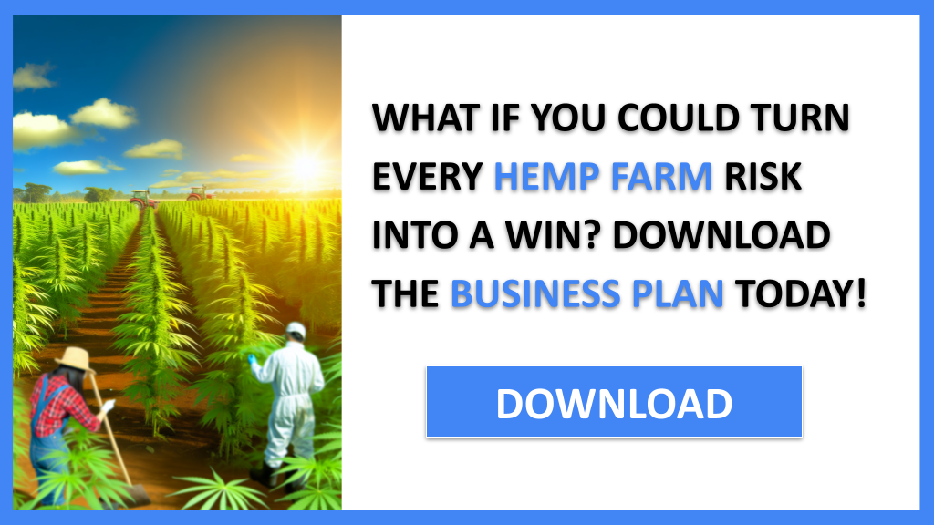 HEMP FARM and SWOT for Hemp Farm 1CTA