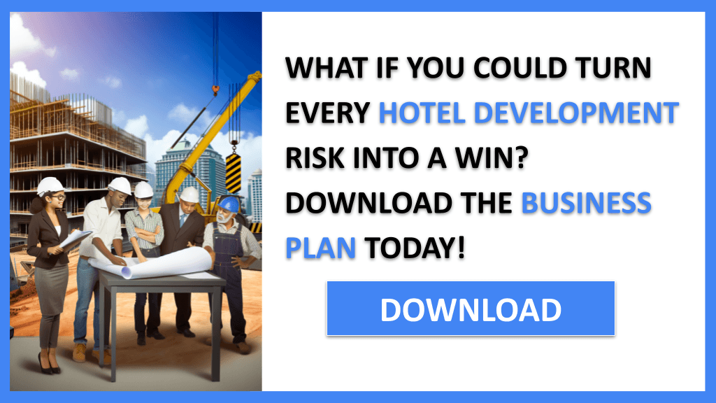 HOTEL DEVELOPMENT and SWOT for Hotel Development 1CTA