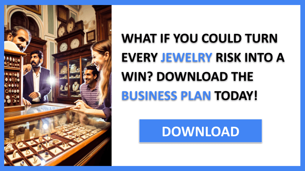 JEWELRY and SWOT for Jewelry 1CTA