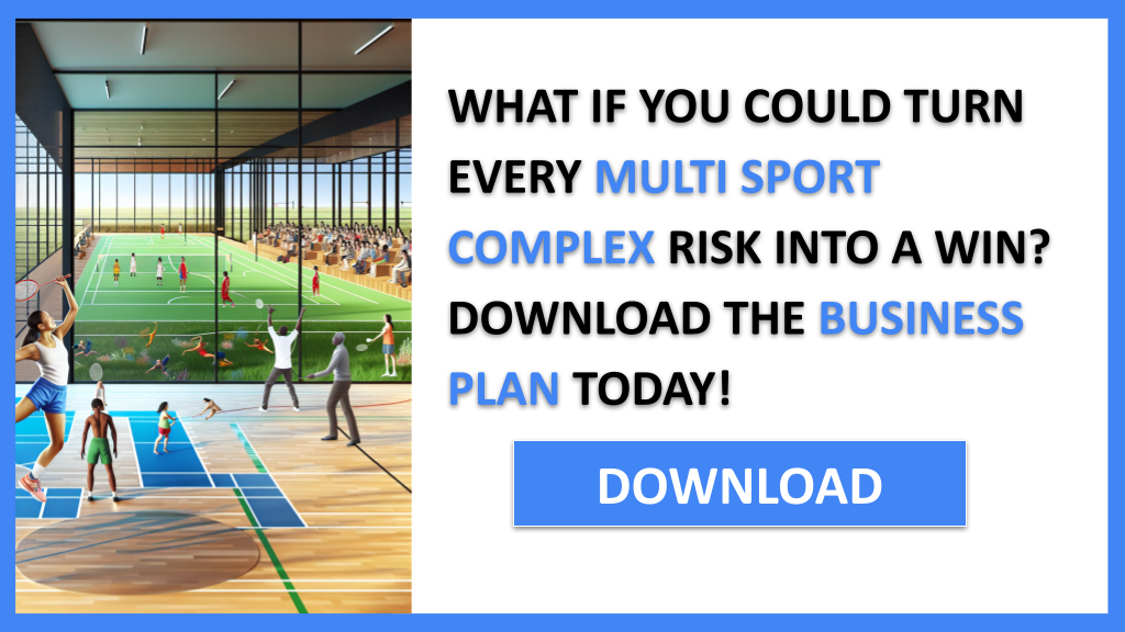 MULTI SPORT COMPLEX and SWOT for Multi Sport Complex 1CTA
