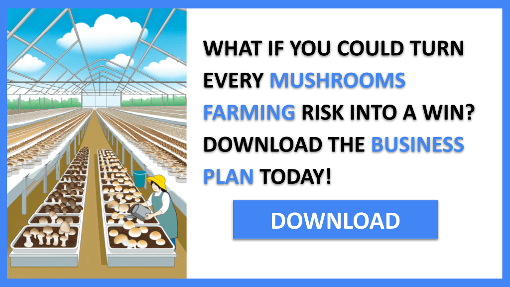 MUSHROOMS FARMING and SWOT for Mushrooms Farming 1CTA
