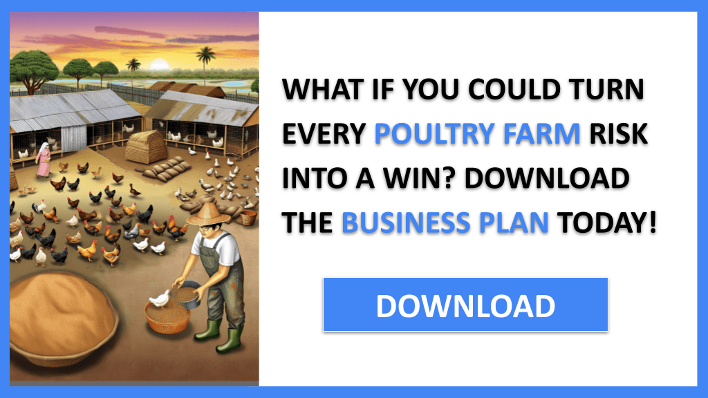 POULTRY FARM and SWOT for Poultry Farm 1CTA