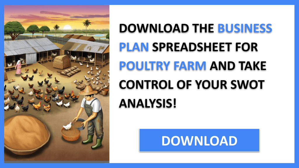 POULTRY FARM and SWOT-POULTRY FARM-CTA-3