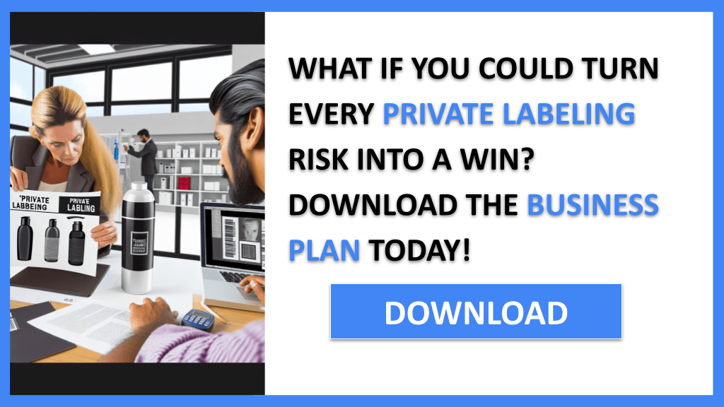 PRIVATE LABELING and SWOT for Private Labeling 1CTA