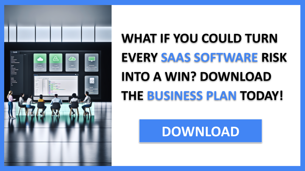 SAAS SOFTWARE and SWOT for Saas Software 1CTA