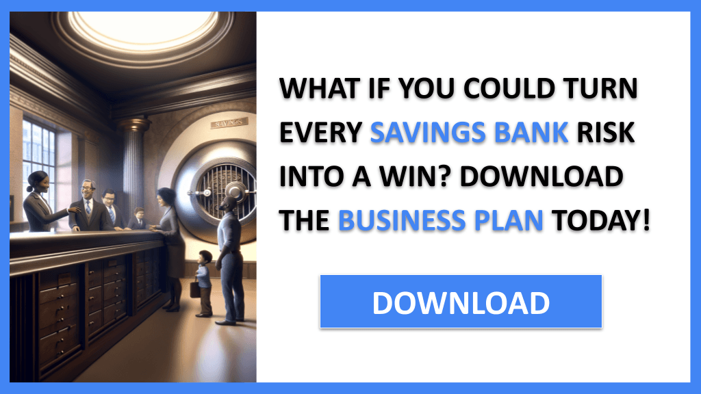 SAVINGS BANK and SWOT for Savings Bank 1CTA