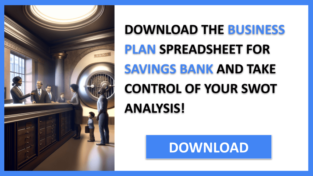 SAVINGS BANK and SWOT-SAVINGS BANK-CTA-3