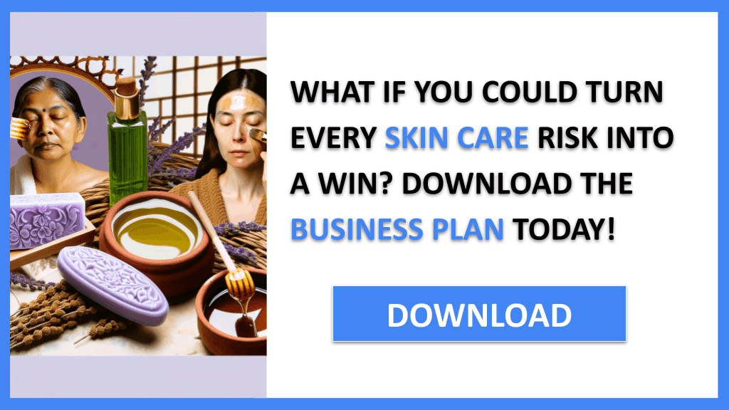SKIN CARE and SWOT for Skin Care 1CTA