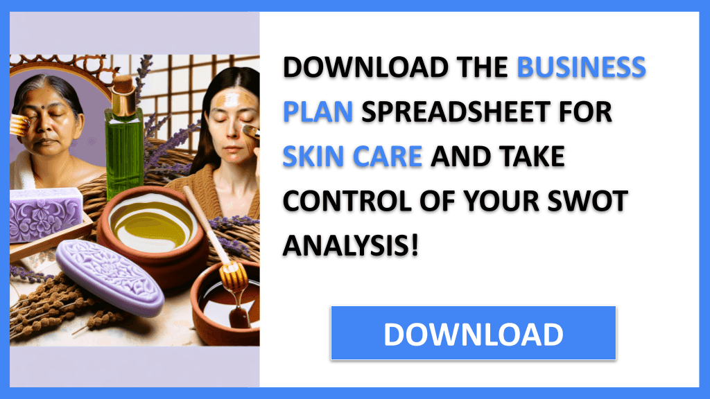 SKIN CARE and SWOT-SKIN CARE-CTA-3