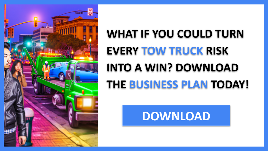 TOW TRUCK and SWOT for Tow Truck 1CTA