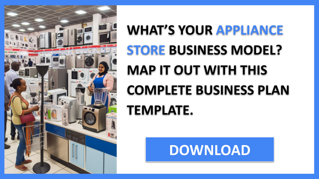 Appliance Store Business Model Canvas FOR APPLIANCE STORE-4