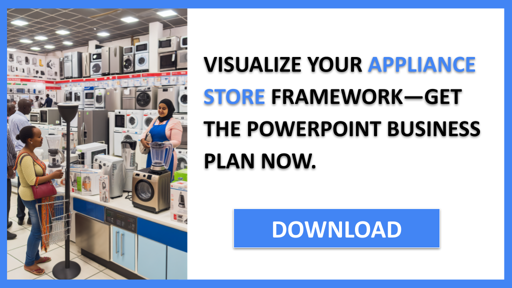 Appliance Store Business Model Canvas FOR APPLIANCE STORE-6