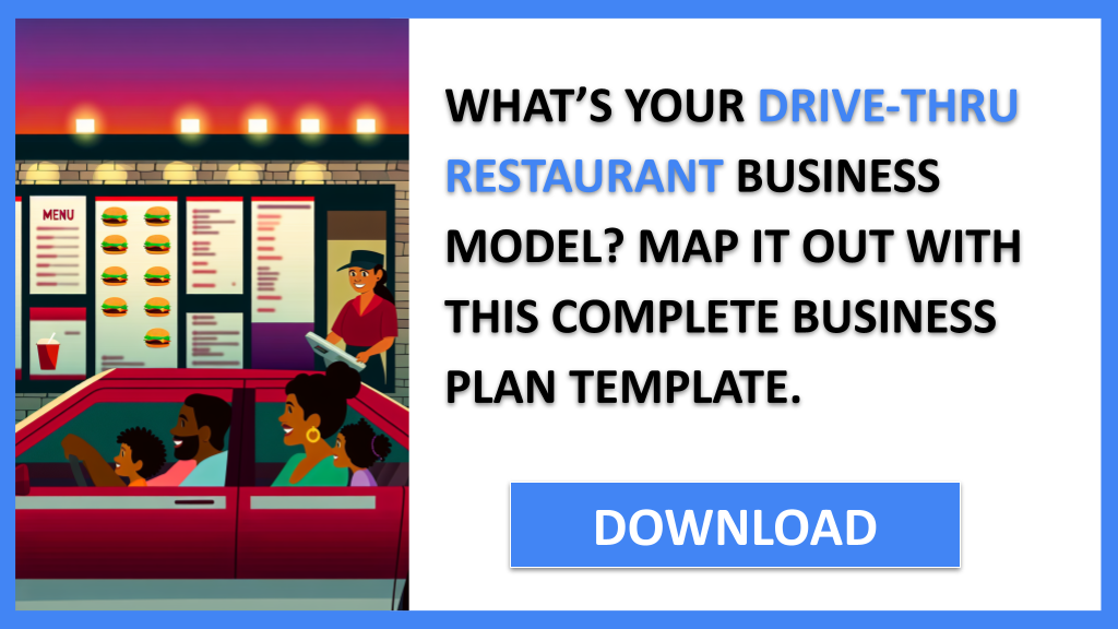 Drive-Thru Restaurant Business Model Canvas FOR DRIVE-THRU RESTAURANT-4