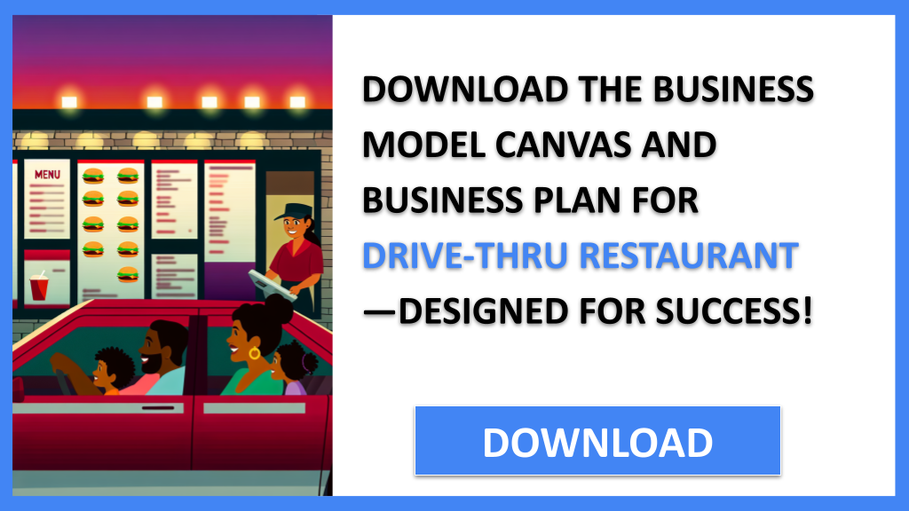Drive-Thru Restaurant Business Model Canvas FOR DRIVE-THRU RESTAURANT-5