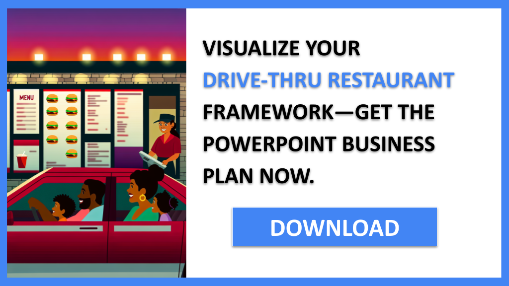 Drive-Thru Restaurant Business Model Canvas FOR DRIVE-THRU RESTAURANT-6