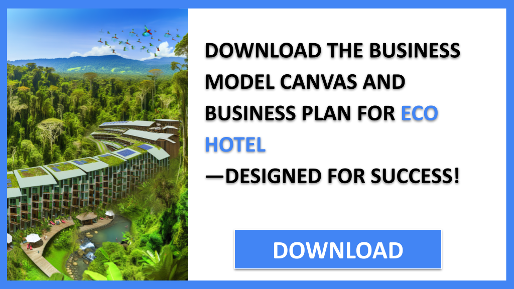 Eco Hotel Business Model Canvas FOR ECO HOTEL-5