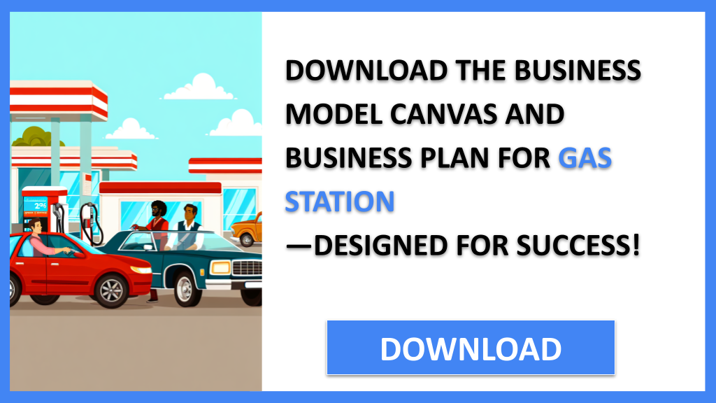 Gas Station Business Model Canvas FOR GAS STATION-5