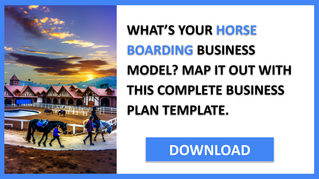 Horse Boarding Business Model Canvas FOR HORSE BOARDING-4