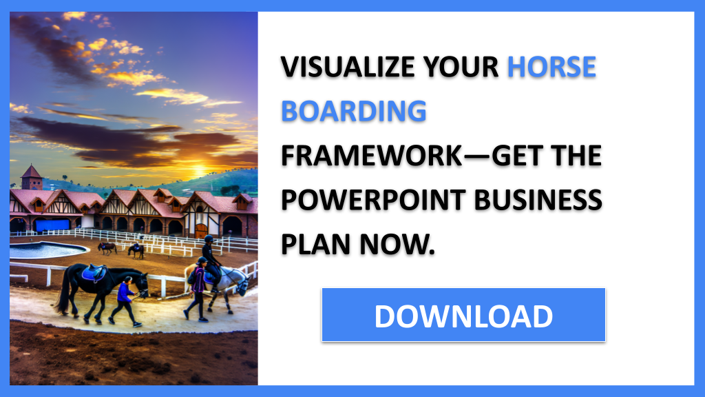 Horse Boarding Business Model Canvas FOR HORSE BOARDING-6