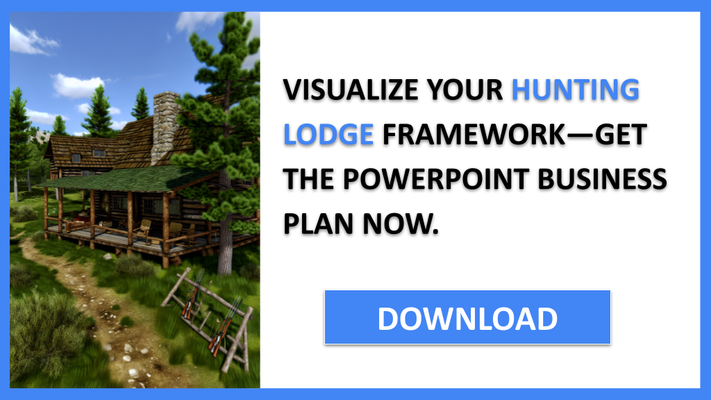 Hunting Lodge Business Model Canvas FOR HUNTING LODGE-6