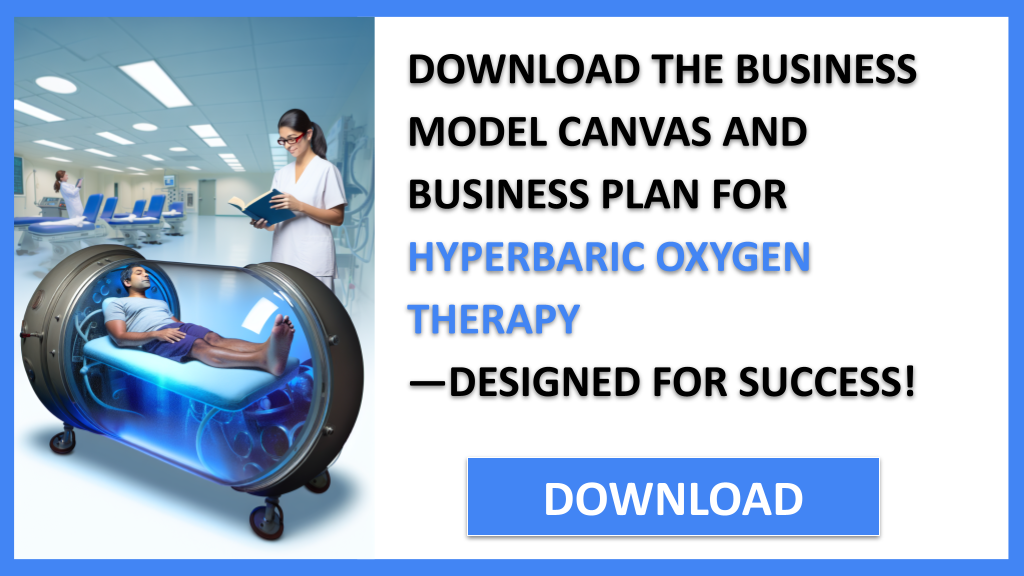 Hyperbaric Oxygen Therapy Business Model Canvas FOR HYPERBARIC OXYGEN THERAPY-5