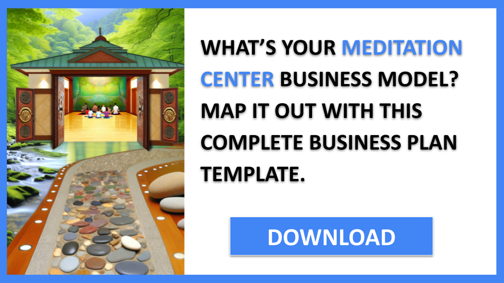 Meditation Center Business Model Canvas FOR MEDITATION CENTER-4