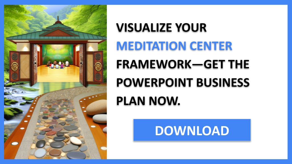 Meditation Center Business Model Canvas FOR MEDITATION CENTER-6