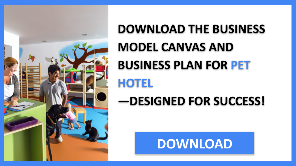 Pet Hotel Business Model Canvas FOR PET HOTEL-5