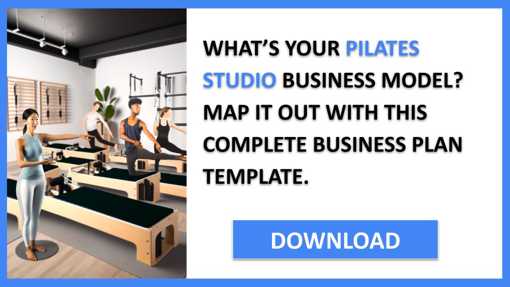 Pilates Studio Business Model Canvas FOR PILATES STUDIO-4