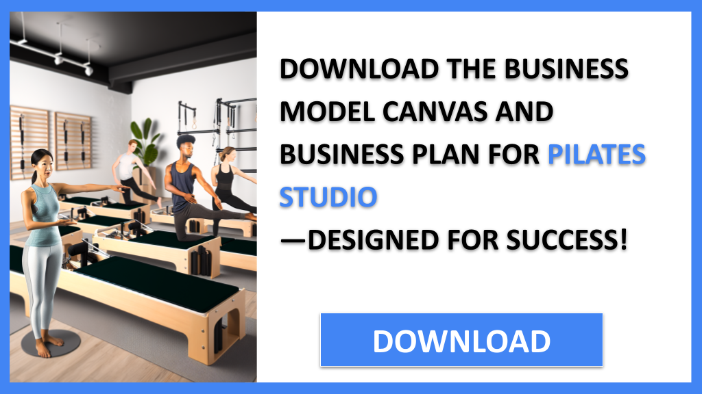 Pilates Studio Business Model Canvas FOR PILATES STUDIO-5