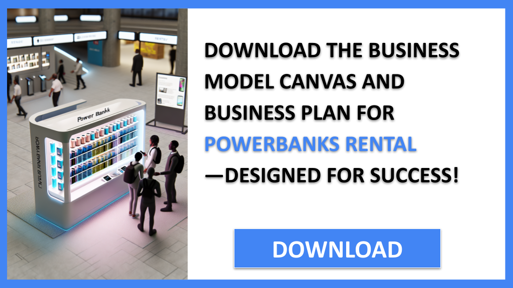 Powerbanks Rental Business Model Canvas FOR POWERBANKS RENTAL-5