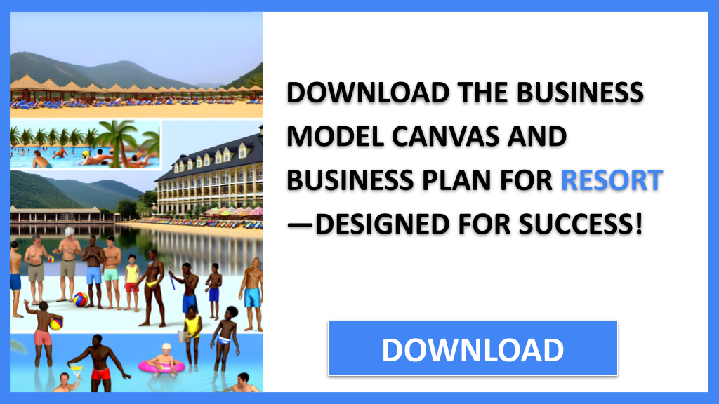 Resort Business Model Canvas FOR RESORT-5