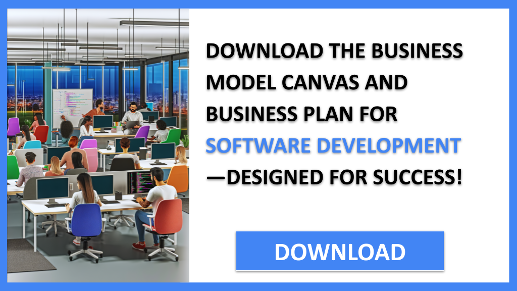 Software Development Business Model Canvas FOR SOFTWARE DEVELOPMENT-5