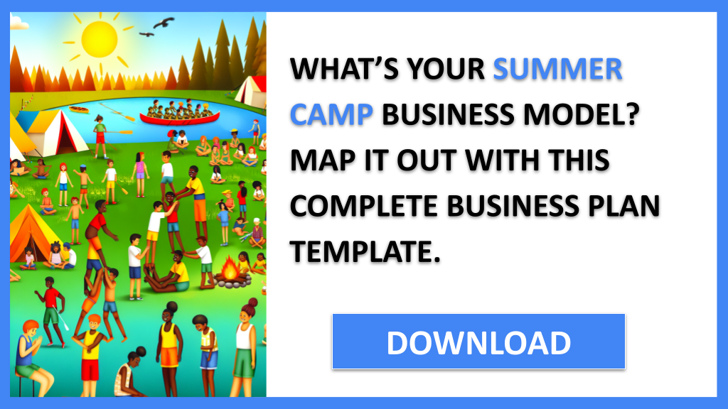 Summer Camp Business Model Canvas FOR SUMMER CAMP-4