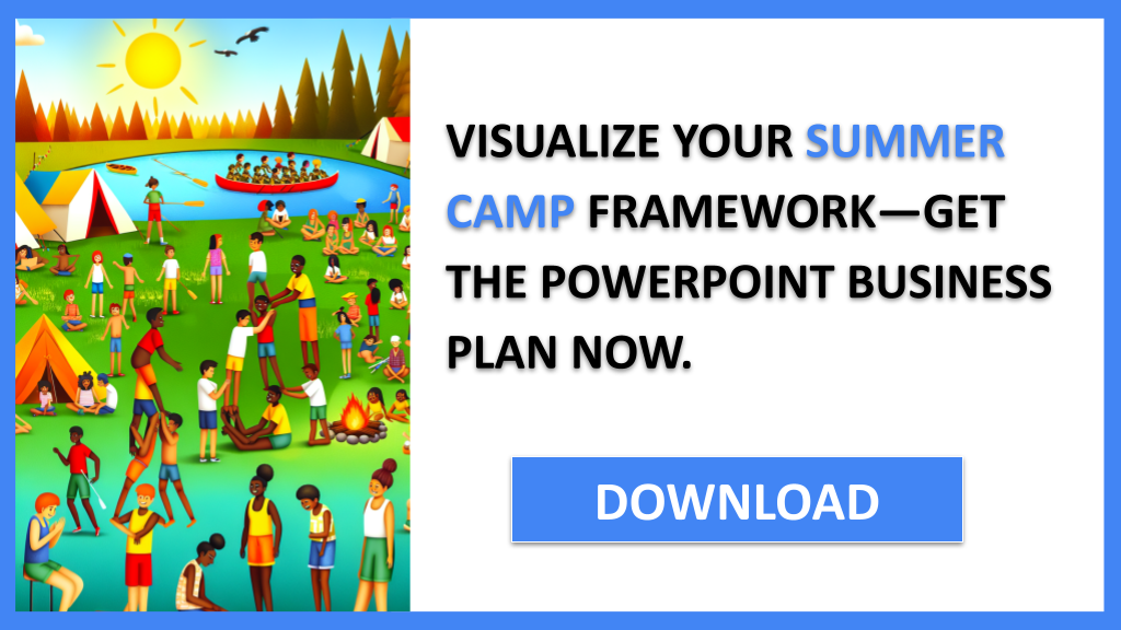 Summer Camp Business Model Canvas FOR SUMMER CAMP-6