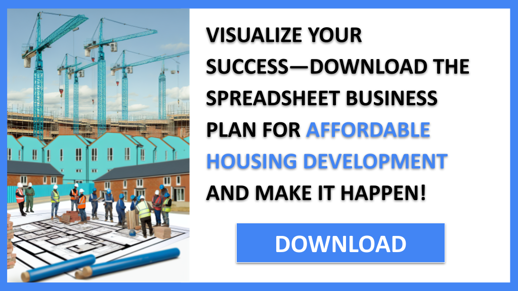 Affordable Housing Development Business Plan FOR AFFORDABLE HOUSING DEVELOPMENT-6
